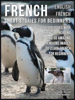 cover image of French Short Stories for Beginners--English French
